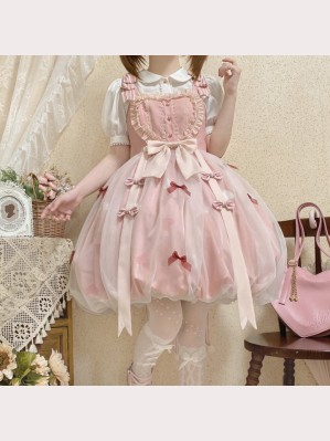 Little Rabbit Lolita Dress JSK Outfit (UN47)